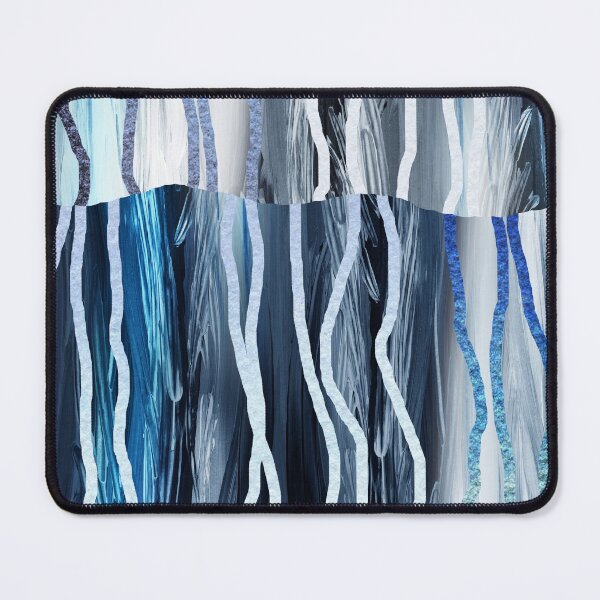 Item preview, Abstract Organic Lines Painting For Interior Decor And Cool Things Calm Relaxing XXXVII designed and sold by Irina Sztukowski.
