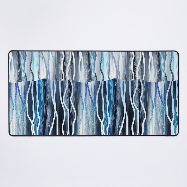 Item preview, Abstract Organic Lines Painting For Interior Decor And Cool Things Calm Relaxing XXXVII designed and sold by Irina Sztukowski.