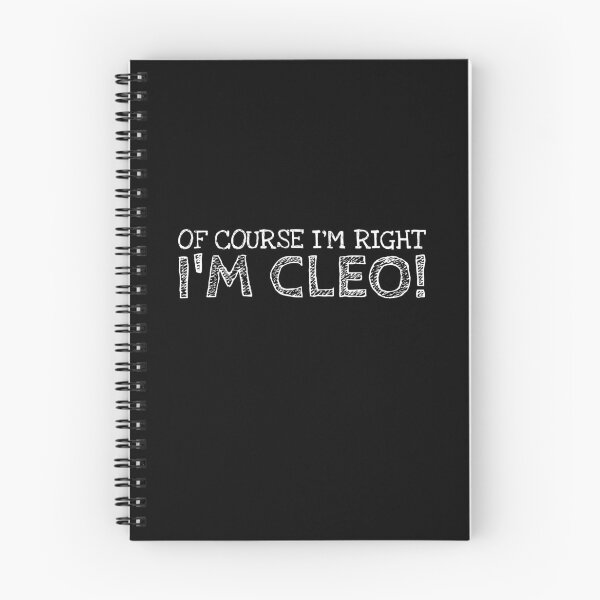 Item preview, Of Course I’m Right I’m Cleo Funny Personalized Name designed and sold by MariosNydras.