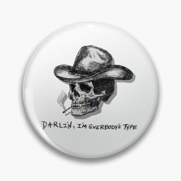Item preview, VampDoc Skull - Everybody’s Type - Black designed and sold by PurgArchSurvey.