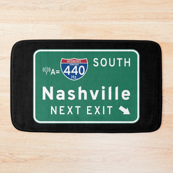 Item preview, HIGHWAY 2 HEAVEN - NASHVILLE ROAD SIGN - MUSIC FUNNY JOKE - HUMOR designed and sold by KoolDsignsMUSIC.