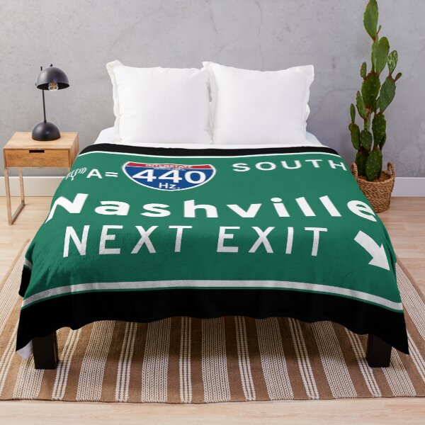 Item preview, HIGHWAY 2 HEAVEN - NASHVILLE ROAD SIGN - MUSIC FUNNY JOKE - HUMOR designed and sold by KoolDsignsMUSIC.