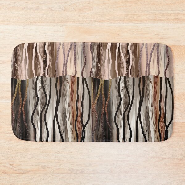 Item preview, Abstract Organic Lines Painting For Interior Decor And Cool Things Calm Relaxing XXXVIII designed and sold by Irina Sztukowski.