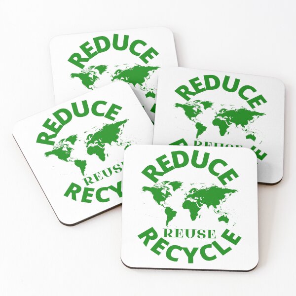 Item preview, REDUCE, REUSE, RECYCLE designed and sold by W+S Designs.