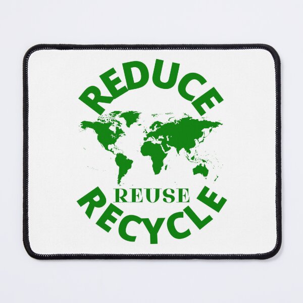 Item preview, REDUCE, REUSE, RECYCLE designed and sold by W+S Designs.
