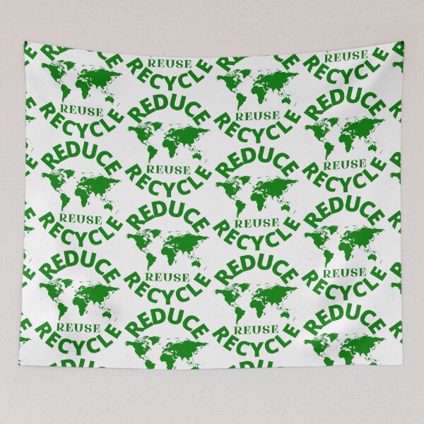 Item preview, REDUCE, REUSE, RECYCLE designed and sold by W+S Designs.