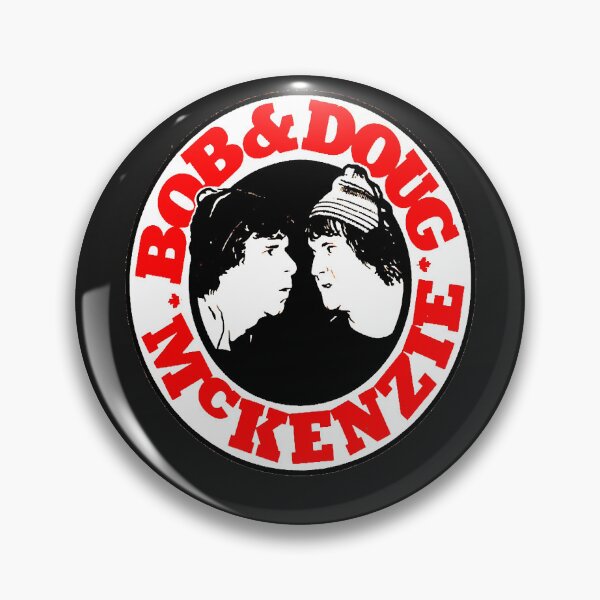 Item preview, Bob and doug m'ckenzie logo classic t shirt designed and sold by MichaelKlunk01.