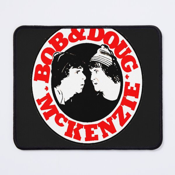Item preview, Bob and doug m'ckenzie logo classic t shirt designed and sold by MichaelKlunk01.