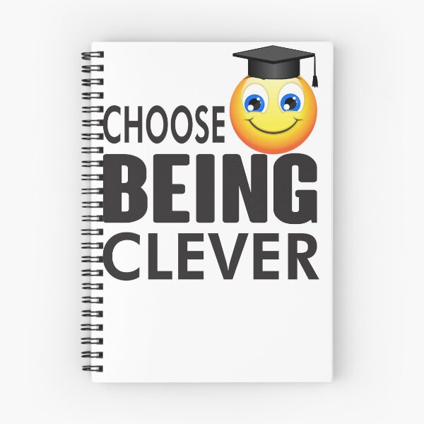 Item preview, Choose Being Clever designed and sold by Kaaimaan.
