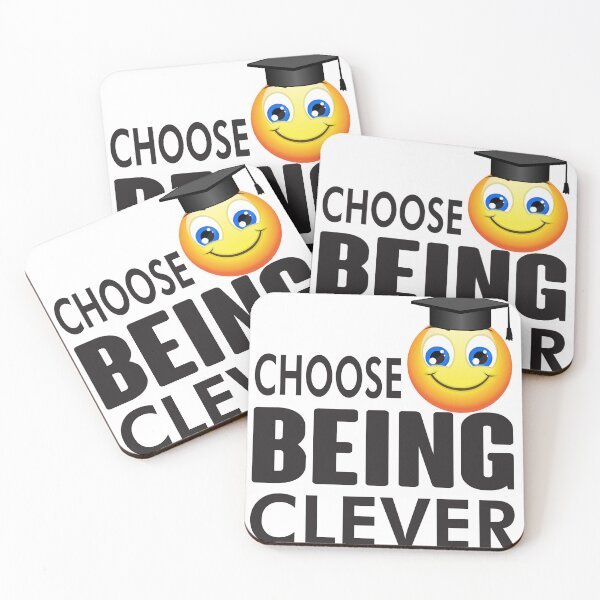 Item preview, Choose Being Clever designed and sold by Kaaimaan.