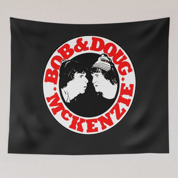 Item preview, Bob and doug m'ckenzie logo classic t shirt designed and sold by MichaelKlunk01.