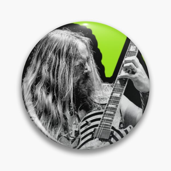 Item preview, 07 Zakk Wylde American guitarist, singer and songwriter Classic T-Shirt designed and sold by MarkuHereth.