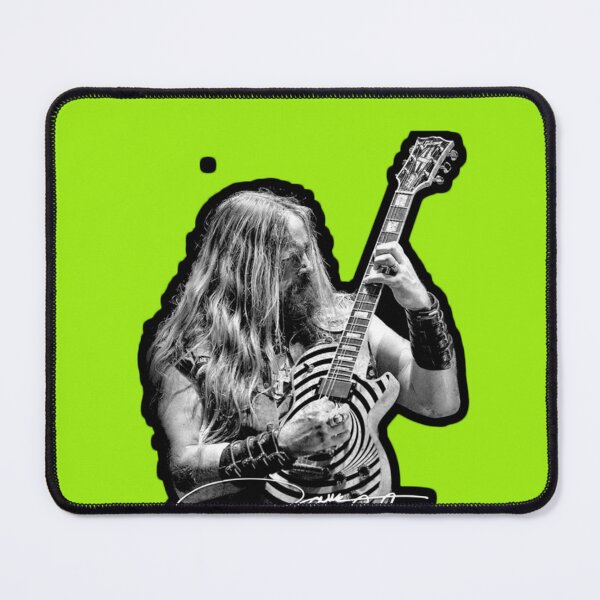 Item preview, 07 Zakk Wylde American guitarist, singer and songwriter Classic T-Shirt designed and sold by MarkuHereth.