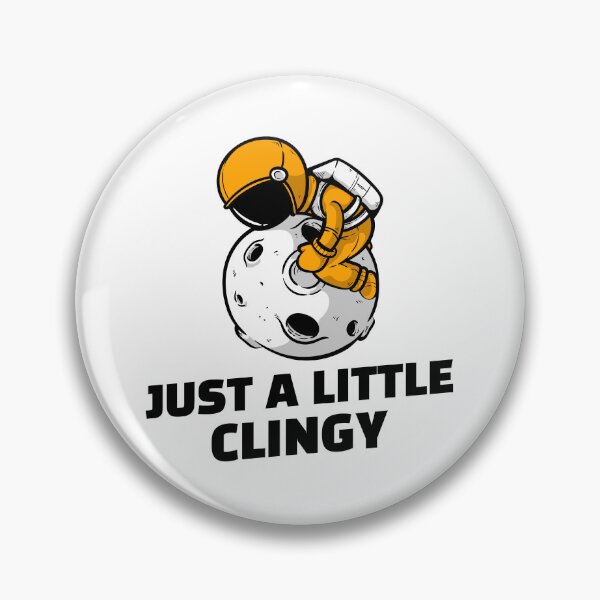 Item preview, Clingy Astronaut designed and sold by ExpanseCollect.