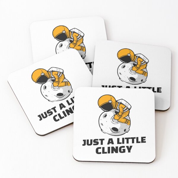 Item preview, Clingy Astronaut designed and sold by ExpanseCollect.