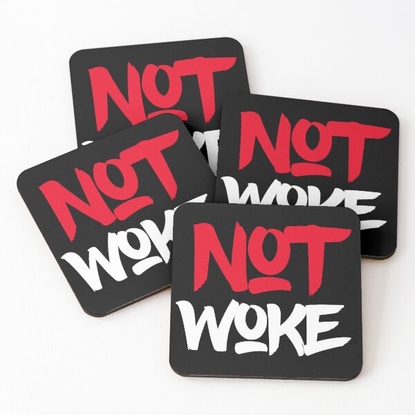 Item preview, Not woke  designed and sold by Md1982.