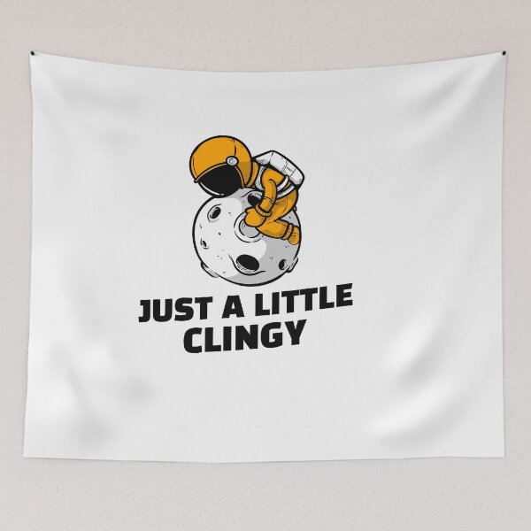 Item preview, Clingy Astronaut designed and sold by ExpanseCollect.