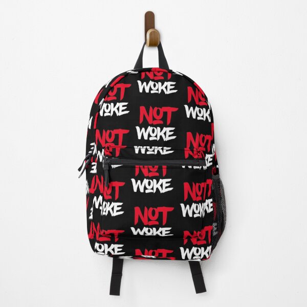 Item preview, Not woke  designed and sold by Md1982.