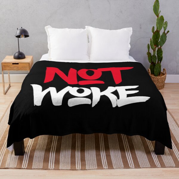Item preview, Not woke  designed and sold by Md1982.