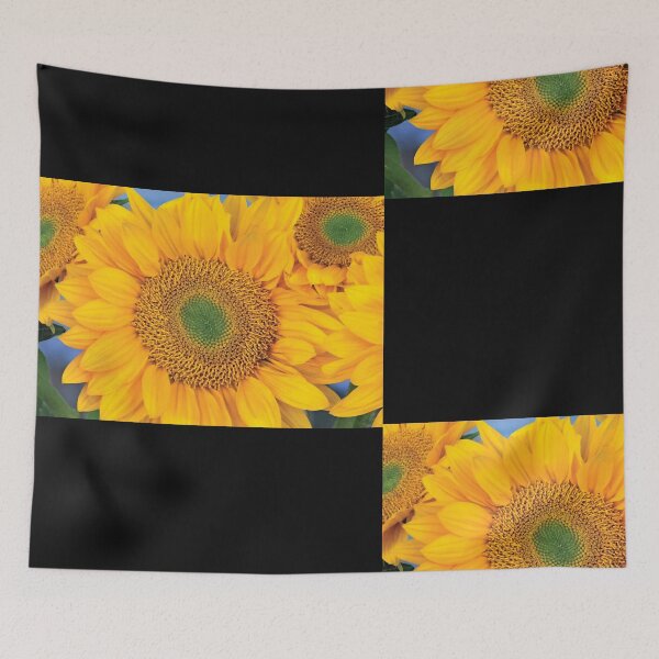 Item preview, Common-Sunflower-Group-Showing-Symmetrical-Seed-Heads designed and sold by Saunders Medlock.