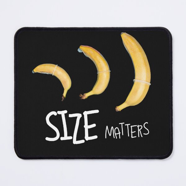 Item preview, Size of Bananas Matter. designed and sold by How67.