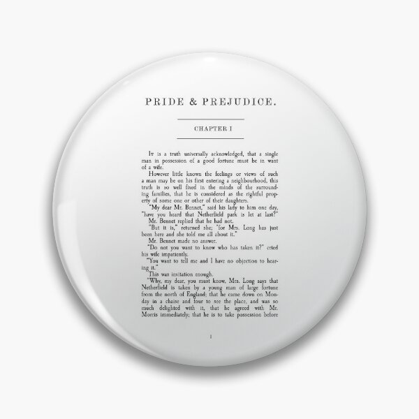 Item preview, Jane Austen Pride & Prejudice designed and sold by grandlovely.