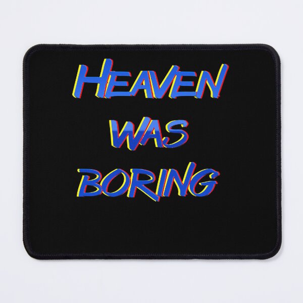 Item preview, Birthday Women Men Heaven Was Boring Video Gamer designed and sold by Gabrielsawyer12.