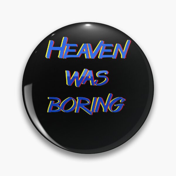 Item preview, Birthday Women Men Heaven Was Boring Video Gamer designed and sold by Gabrielsawyer12.