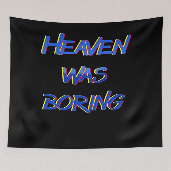 Item preview, Birthday Women Men Heaven Was Boring Video Gamer designed and sold by Gabrielsawyer12.