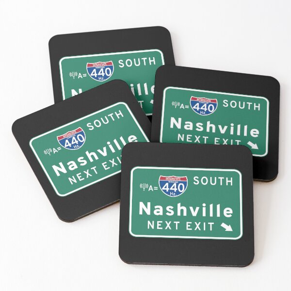 Item preview, HIGHWAY 2 HEAVEN - NASHVILLE ROAD SIGN - MUSIC FUNNY JOKE - HUMOR designed and sold by KoolDsignsMUSIC.