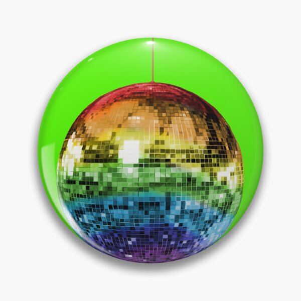 Item preview, Camiseta de bola de discoteca Rainbow Mirrored 1970S designed and sold by MichaeWichert.