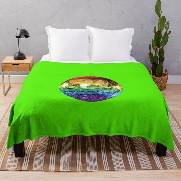 Item preview, Camiseta de bola de discoteca Rainbow Mirrored 1970S designed and sold by MichaeWichert.
