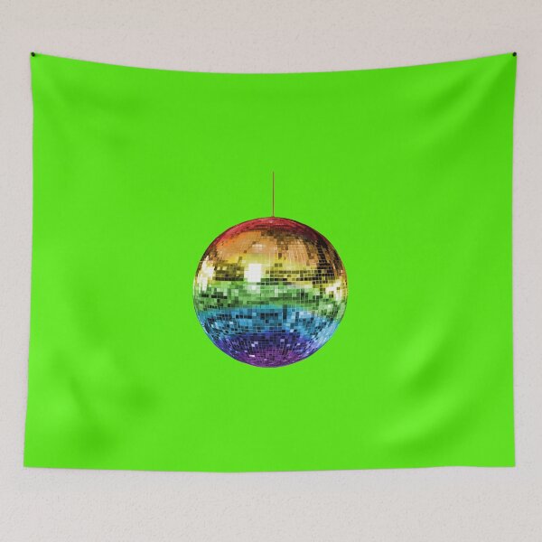 Item preview, Camiseta de bola de discoteca Rainbow Mirrored 1970S designed and sold by MichaeWichert.