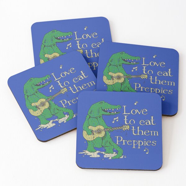 Item preview, Love to Eat Them Preppies 1981 designed and sold by AstroZombie6669.