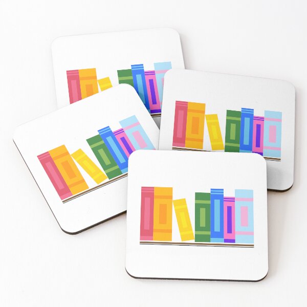 Item preview, Pride Flag Bookshelf designed and sold by MSJChatt.