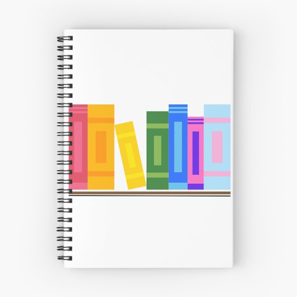 Item preview, Pride Flag Bookshelf designed and sold by MSJChatt.