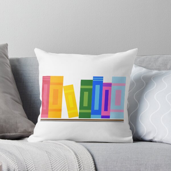 Item preview, Pride Flag Bookshelf designed and sold by MSJChatt.