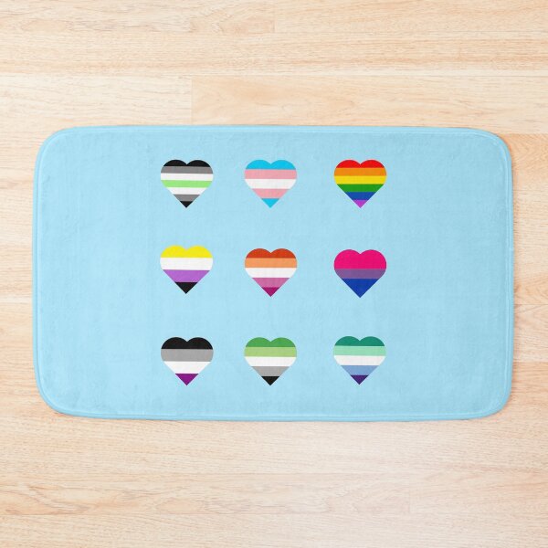 Item preview, Pride LGBTQIA+ Hearts - Pride Month Pack/Set designed and sold by TheEndlessStore.