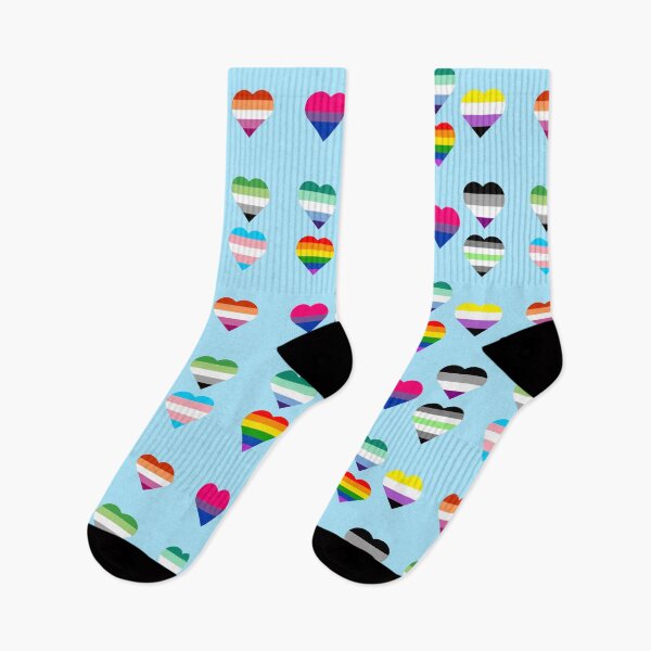 Item preview, Pride LGBTQIA+ Hearts - Pride Month Pack/Set designed and sold by TheEndlessStore.