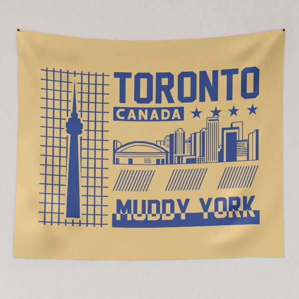 Item preview, Toronto | Muddy York | Ontario | Canada | North America designed and sold by Digital-Thought.