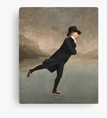Henry Raeburn - Ehrwürdiger Dr. Robert Walker (1755 - 1808), der auf Duddingston Loch eisläuft Leinwanddruck