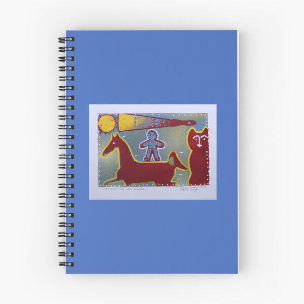 Item preview, Cat with Red Horse and Rider (2021) designed and sold by CharlieDingler.