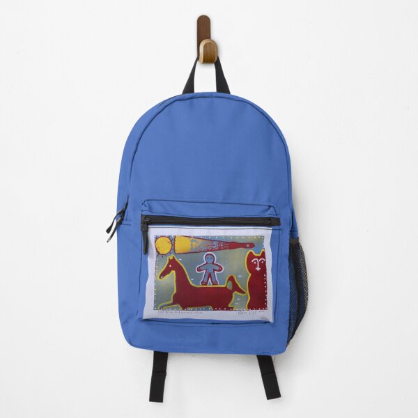 Item preview, Cat with Red Horse and Rider (2021) designed and sold by CharlieDingler.