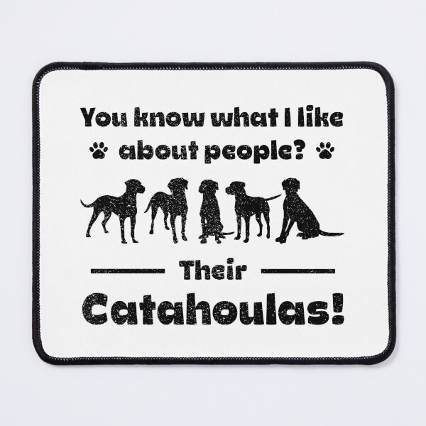 Item preview, Professional Catahoula Leopard Dog Groomer designed and sold by More Cute Dogs.