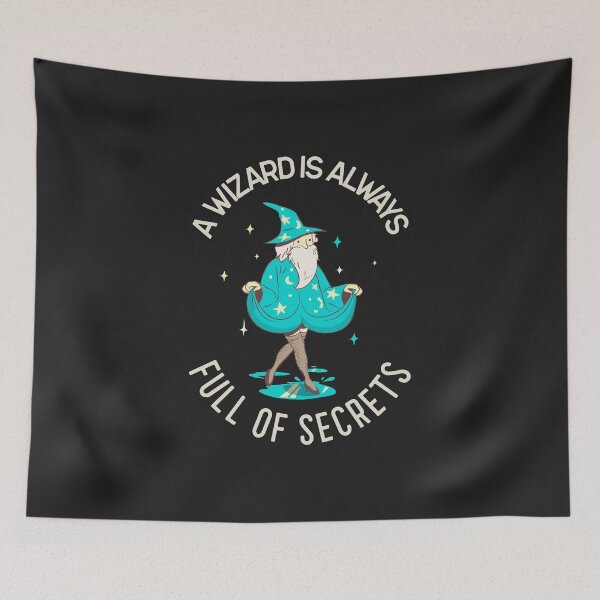 Item preview, Funny Stocking Wizard designed and sold by mrkedi123.
