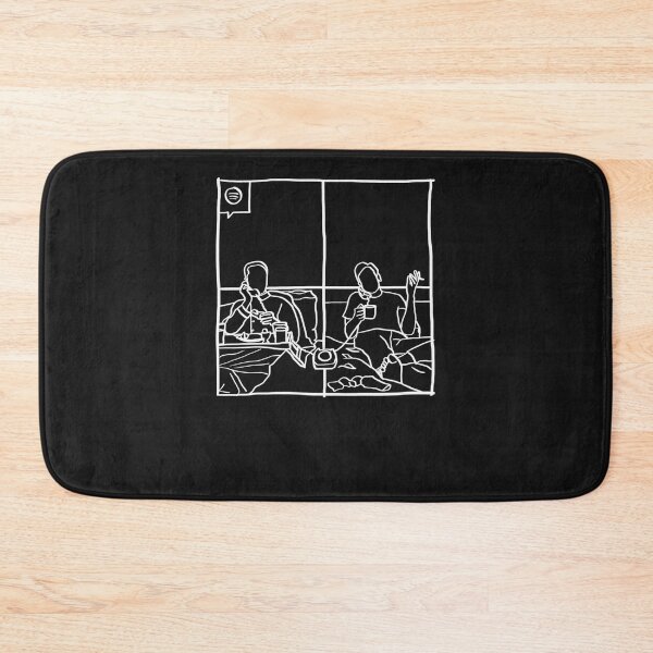 Item preview, Logo &Quot;Firm And Fluffy&Quot;  T-Shirt designed and sold by JoshuaKlei.