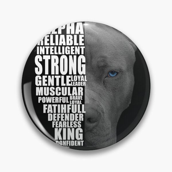 Item preview, Strong pitbull designed and sold by Milko ⭐⭐⭐⭐⭐.