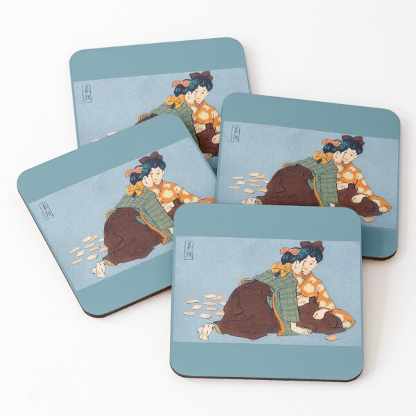 Item preview, 1905 Japanese Women Playing Cards designed and sold by historicimage.