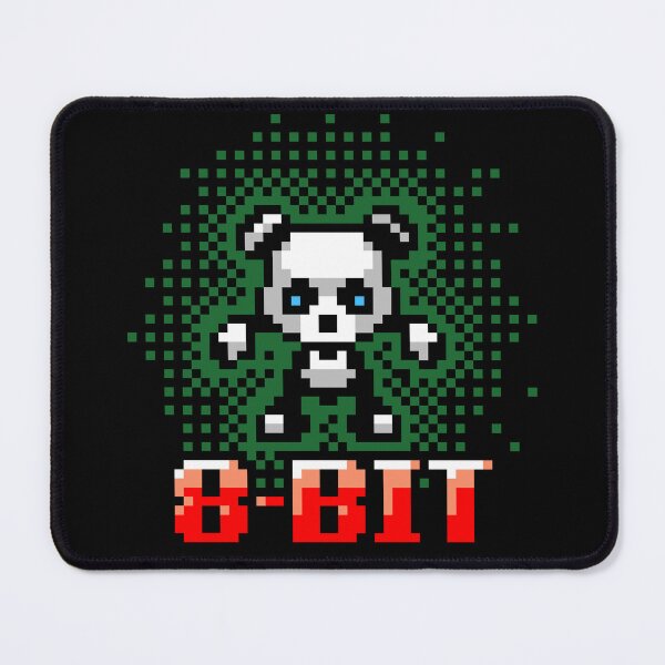 Item preview, Retro Panda Pixel Art designed and sold by PhilthyT.