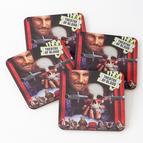 Item preview, Cumpleaños de la película de terror Theatre of Blood designed and sold by darnejar67.